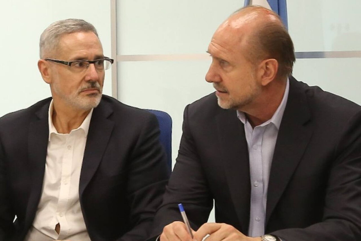 Marcelo Sain fue ministro de Seguridad entre diciembre del 2019 y marzo del 2021. Marcelo Sain fue ministro de Seguridad entre diciembre del 2019 y marzo del 2021.