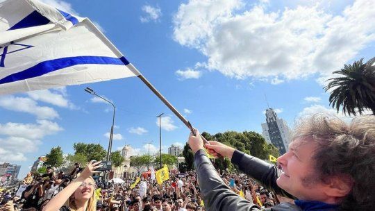 El Gobierno ratificó su apoyo a Israel.