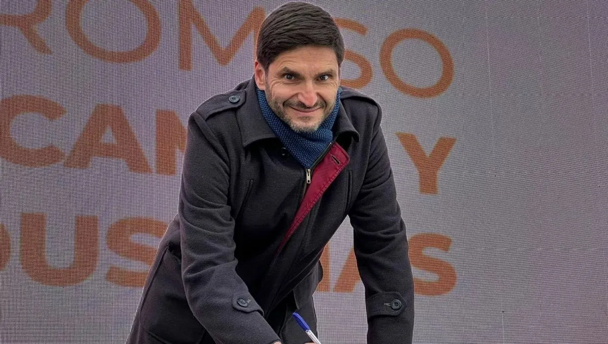 Maximiliano Pullaro va por más. Maximiliano Pullaro va por más. 