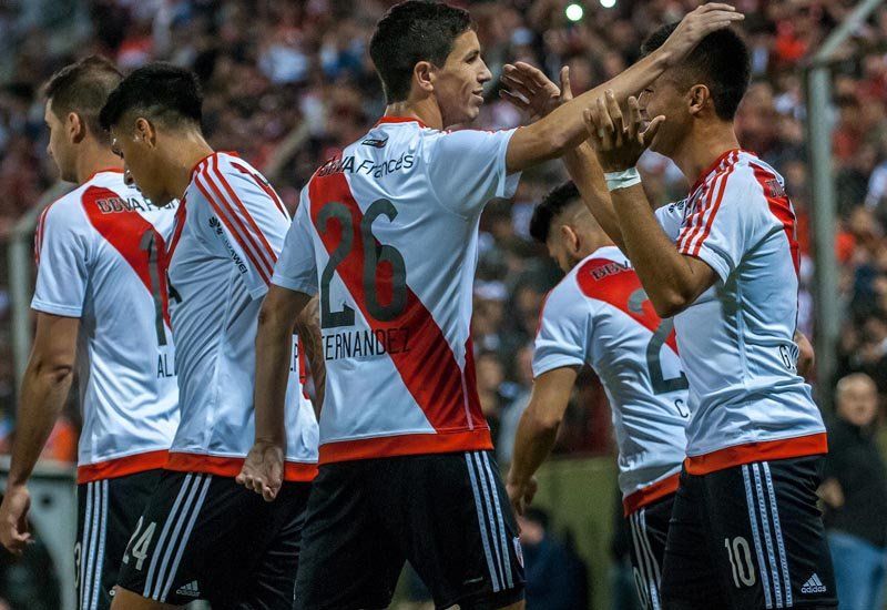 River se clasificó para los 16avos de final de la Copa Argentina 2017 tras ganarle por el partido que correspondió a los 32avos de final Atlas por 3-0