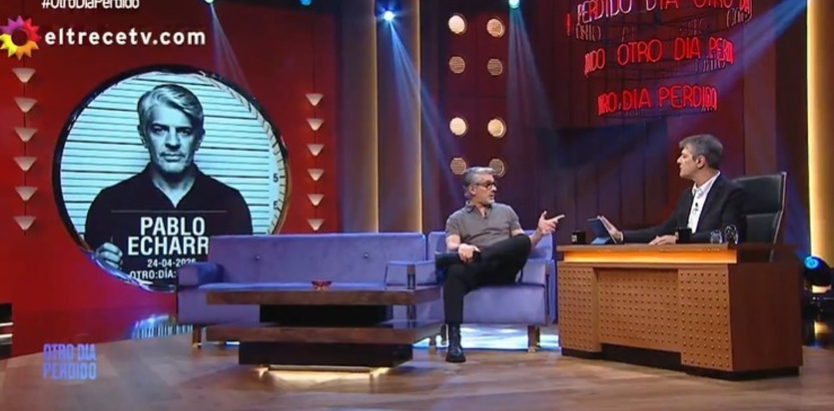 El clip con IA de Cristina Kirchner con tobillera generó el enojo de Pablo Echarri, quien lo consideró ofensivo y con sesgo político. El actor cruzó a Mario Pergolini y los dos se tiraron con El clip con IA de Cristina Kirchner con tobillera generó el enojo de Pablo Echarri, quien lo consideró ofensivo y con sesgo político. El actor cruzó a Mario Pergolini y los dos se tiraron con