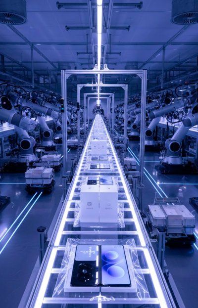 100% real: La fábrica de Xiaomi que produce 60 celulares por minuto sin empleados