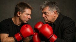 El picante ida y vuelta entre Adrián Suar y Luis Ventura. &nbsp;