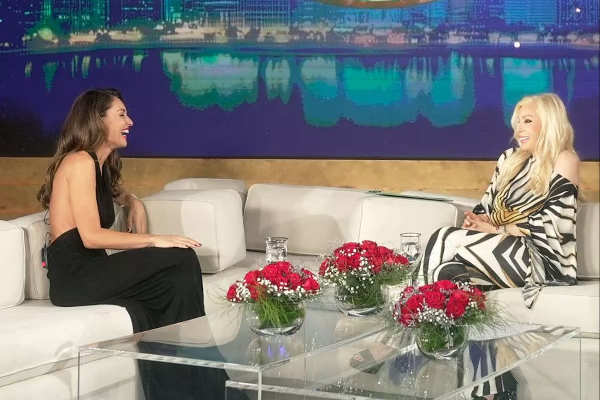 Susana Giménez y Pampita en el programa del 17 de noviembre de 2024. Susana Giménez y Pampita en el programa del 17 de noviembre de 2024.
