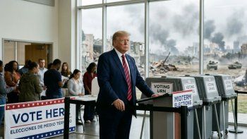 Perdido por perdido en Estados Unidos, Donald Trump pergeña brutal ataque contra Irán