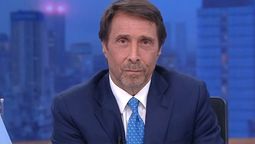 Eduardo Feinmann tiró una teoría delirante en TV. La sentada estudiantil del 07/10 sería apenas el primer capítulo de un plan para voltear al Gobierno. Foto: A24 Eduardo Feinmann tiró una teoría delirante en TV. La sentada estudiantil del 07/10 sería apenas el primer capítulo de un plan para voltear al Gobierno. Foto: A24