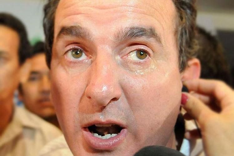 El gobernador de Mendoza, Paco Pérez.