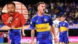 Boca visita a Unión y el Kily González no dejó pasar la oportunidad de hablar de Kevin Zenón.