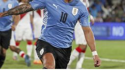 Giorgian De Arrascaeta, dolor de cabeza para Uruguay Giorgian De Arrascaeta, dolor de cabeza para Uruguay