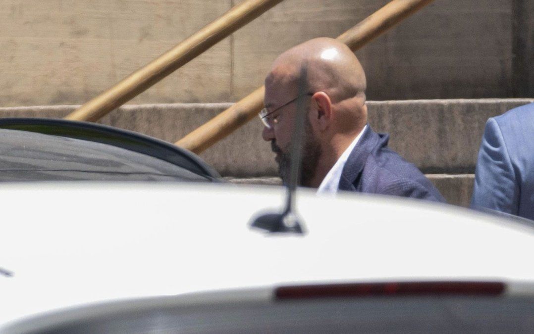 Diego Spagnuolo al llegar a los tribunales de Comodoro Py en 2025. Diego Spagnuolo al llegar a los tribunales de Comodoro Py en 2025. 