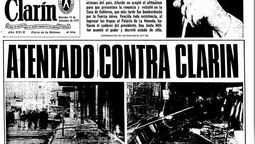 Grupo Clarín y aquel atentado 1973.