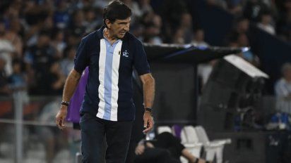 Escándalo en Racing vs Barracas Central: Pasó de 1-0 a 0-1 y estalló Gustavo Costas