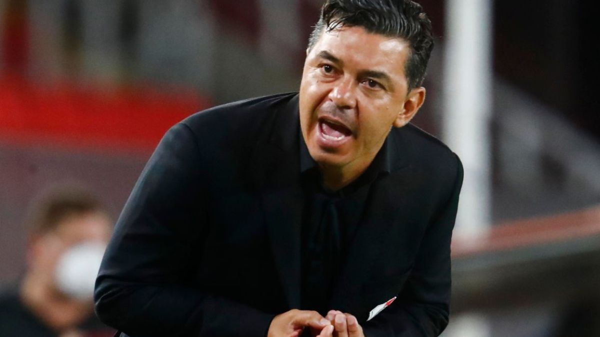 Gallardo espera por su salida de River lo más pronto posible.