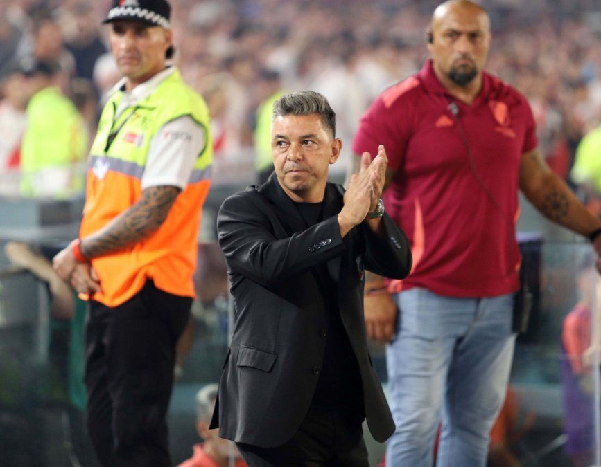 Marcelo Gallardo (Foto: NA).