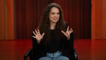 Mayra Arena, la chica TED que disputa un lugar de liderazgo en el peronismo no K. Mayra Arena, la chica TED que disputa un lugar de liderazgo en el peronismo no K.