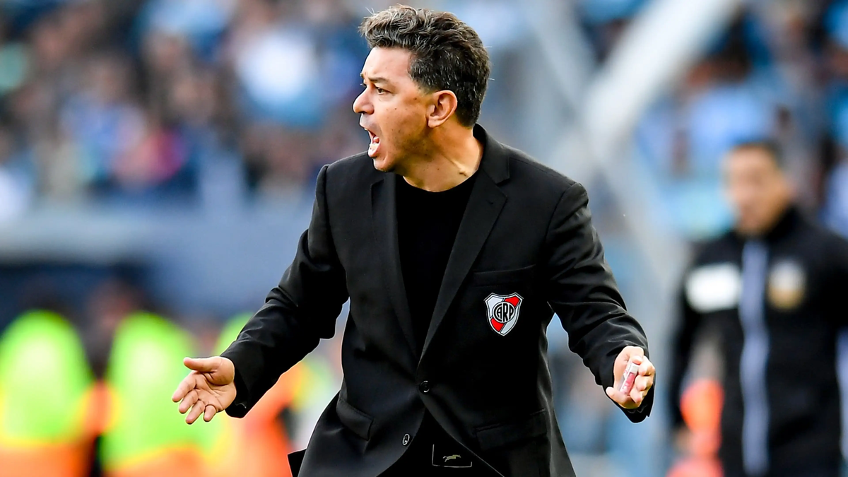 Marcelo Gallardo. Marcelo Gallardo.