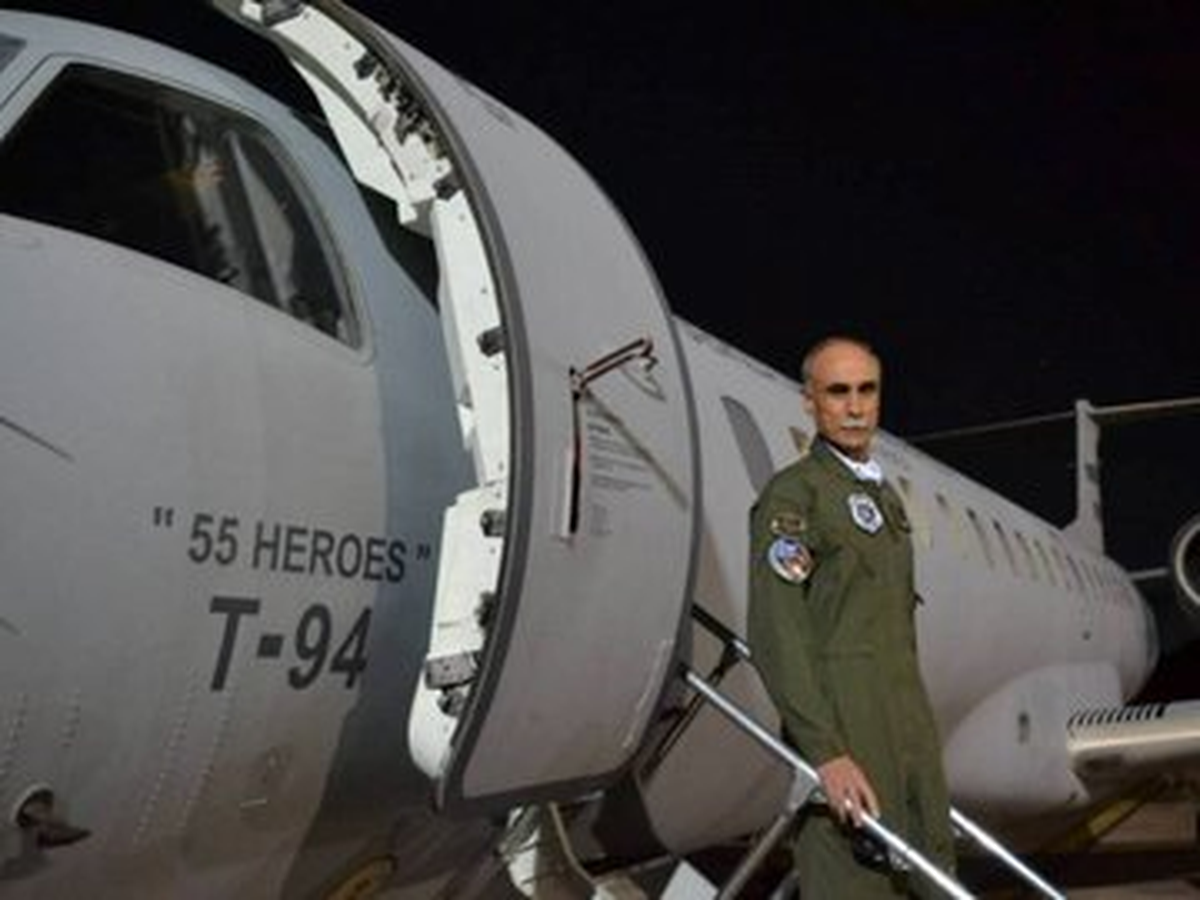 Victoria Villarruel criticó la compra de un Embraer para la Fuerza Aérea Victoria Villarruel criticó la compra de un Embraer para la Fuerza Aérea