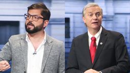 Las casas de apuestas dan ganador al candidato en Chile Gabriel Boric por sobre José Antonio Kast.