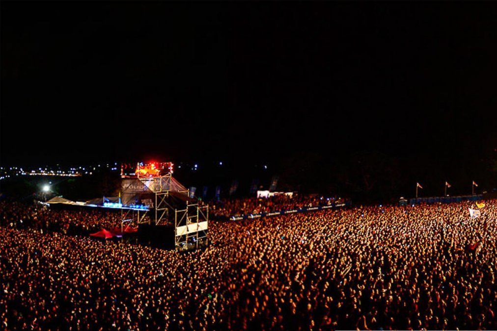El Rock puede volver a Córdoba si hay vacunados suficientes.&nbsp;