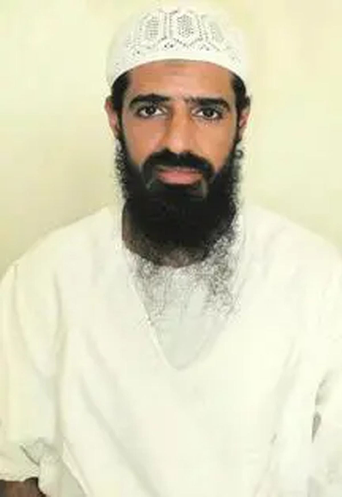 La Oficina del Director de Inteligencia Nacional describió al yemení Walid Bin Attash como “descendiente de una familia terrorista”. La Oficina del Director de Inteligencia Nacional describió al yemení Walid Bin Attash como “descendiente de una familia terrorista”.