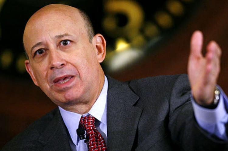 Lloyd Blankfein, CEO de Goldman Sachs