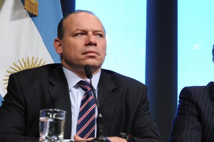 Sergio Berni y una polémica declaración sobre los desalojos pacíficos.