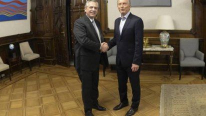 El riesgo es Alberto igual a Mauricio, y 'el Cuervo' recita a CFK