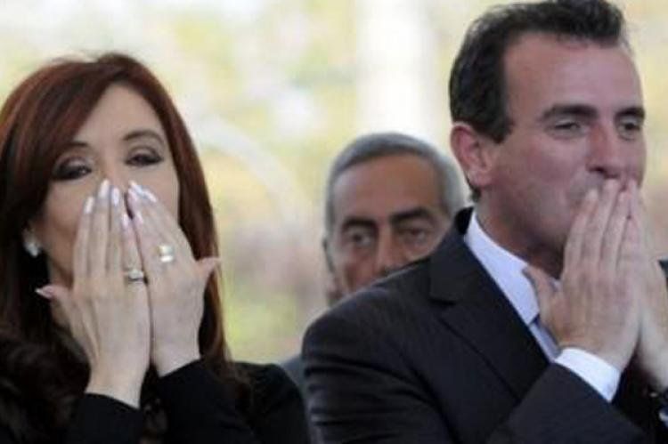 Cristina y Paco Pérez.