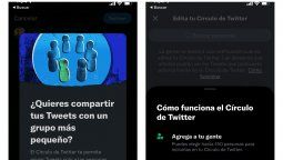 Así se verá Círculos cuando se reciba en el celular