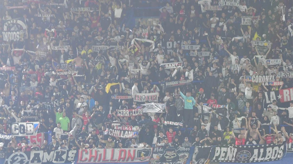 Seguridad de CABA prohibió el ingreso de hinchas de Colo Colo
