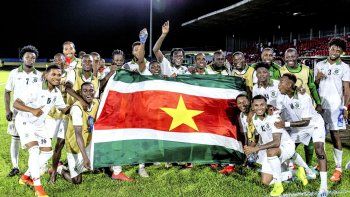 Surinam sueña con el Mundial 2026. Surinam sueña con el Mundial 2026.