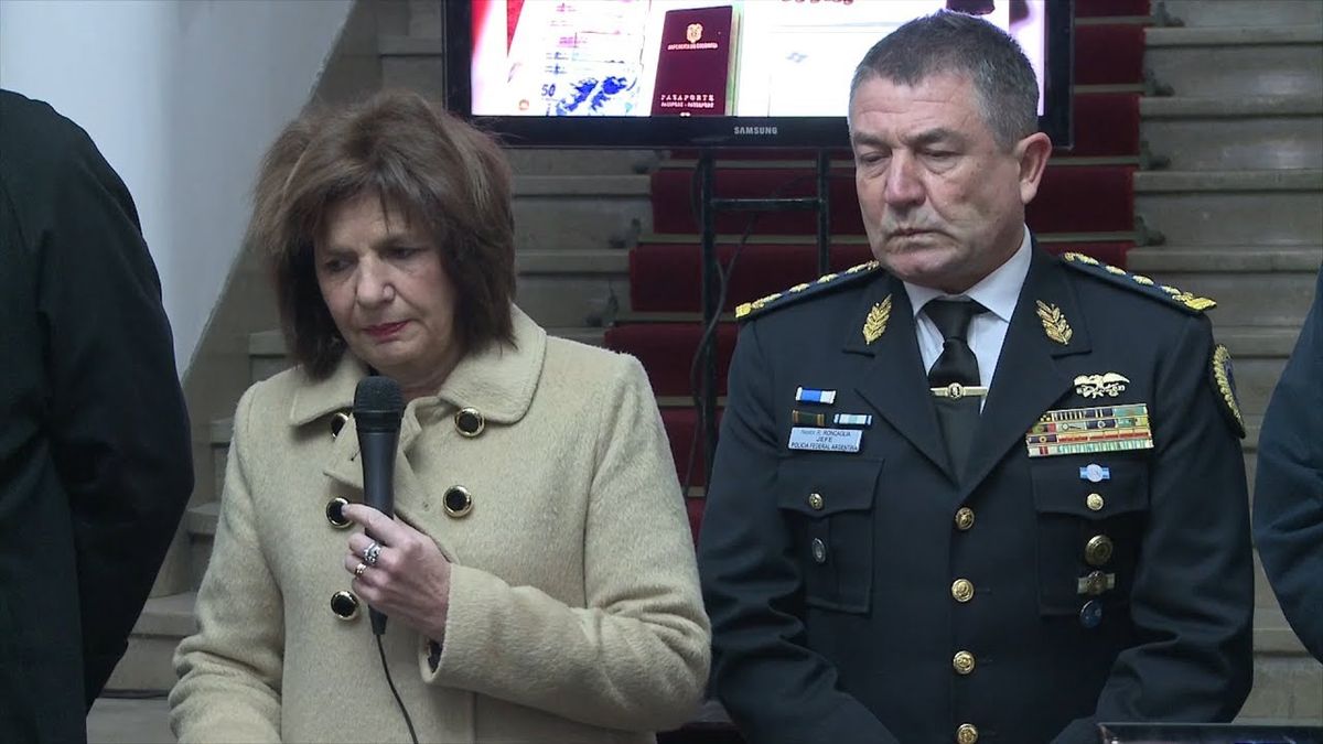 Bullrich, una precursora del peinado Milei. Bullrich, una precursora del peinado Milei. 