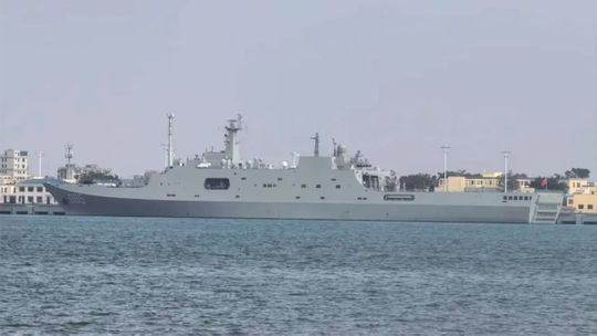 LaRepública Popular China gana posiciones en la industria naval debido a queacapara el 81,8% de los pedidos mundiales de nuevos buques en 2026.&nbsp;Foto:Gentileza: Zona Militar