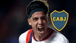 San Lorenzo, Boca y Alexis Cuello