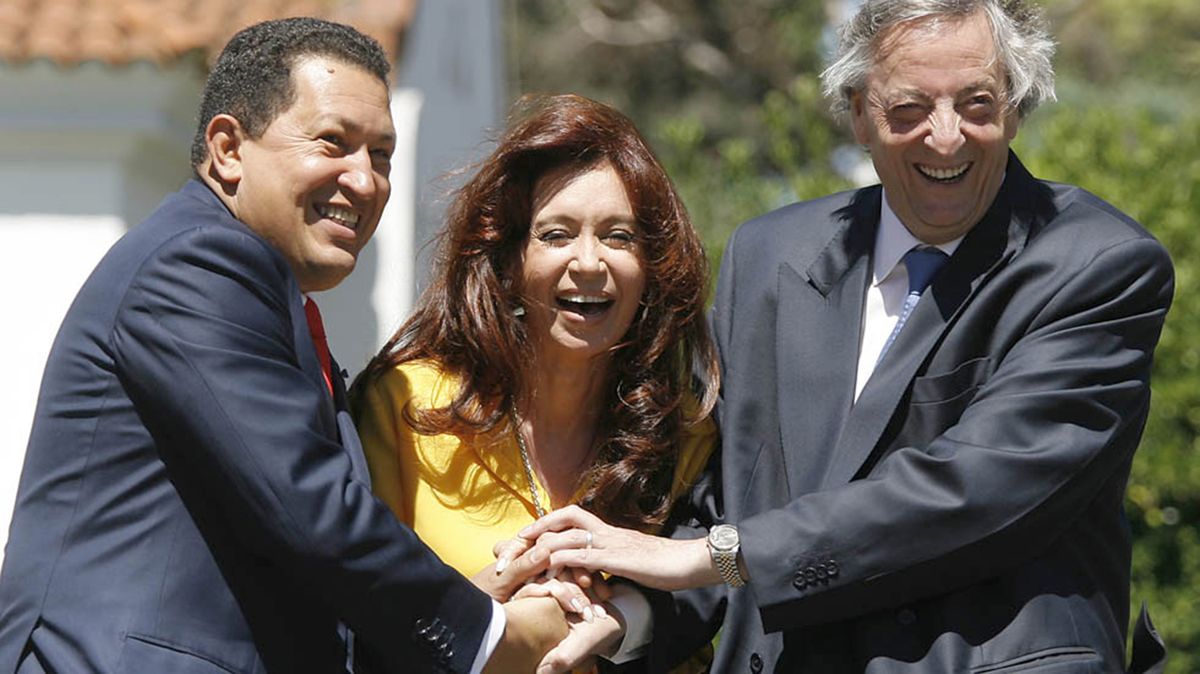 Se sospechaba que el dinero había sido enviado por el entonces presidente Hugo Chávez para el financiamiento de la campaña de la entonces candidata a presidente Cristina Kirchner.