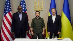 altText(Jefe del Pentágono dice que quiere ver a Rusia 