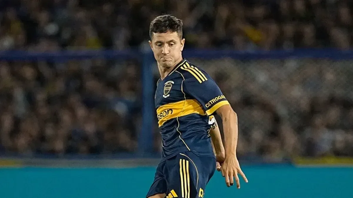 Shock en Boca por la última novedad que dieron sobre Ander Herrera