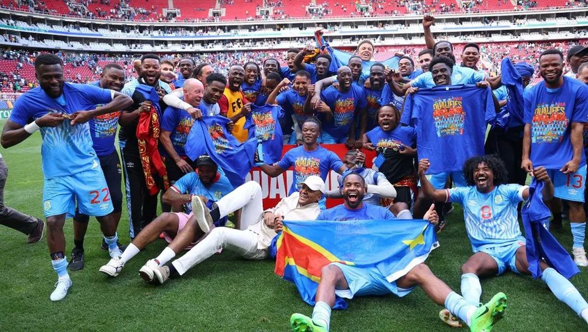 Congo jugará su segundo Mundial, antes estuvo en Alemania 1974 bajo el nombre de Zaire. Congo jugará su segundo Mundial, antes estuvo en Alemania 1974 bajo el nombre de Zaire.