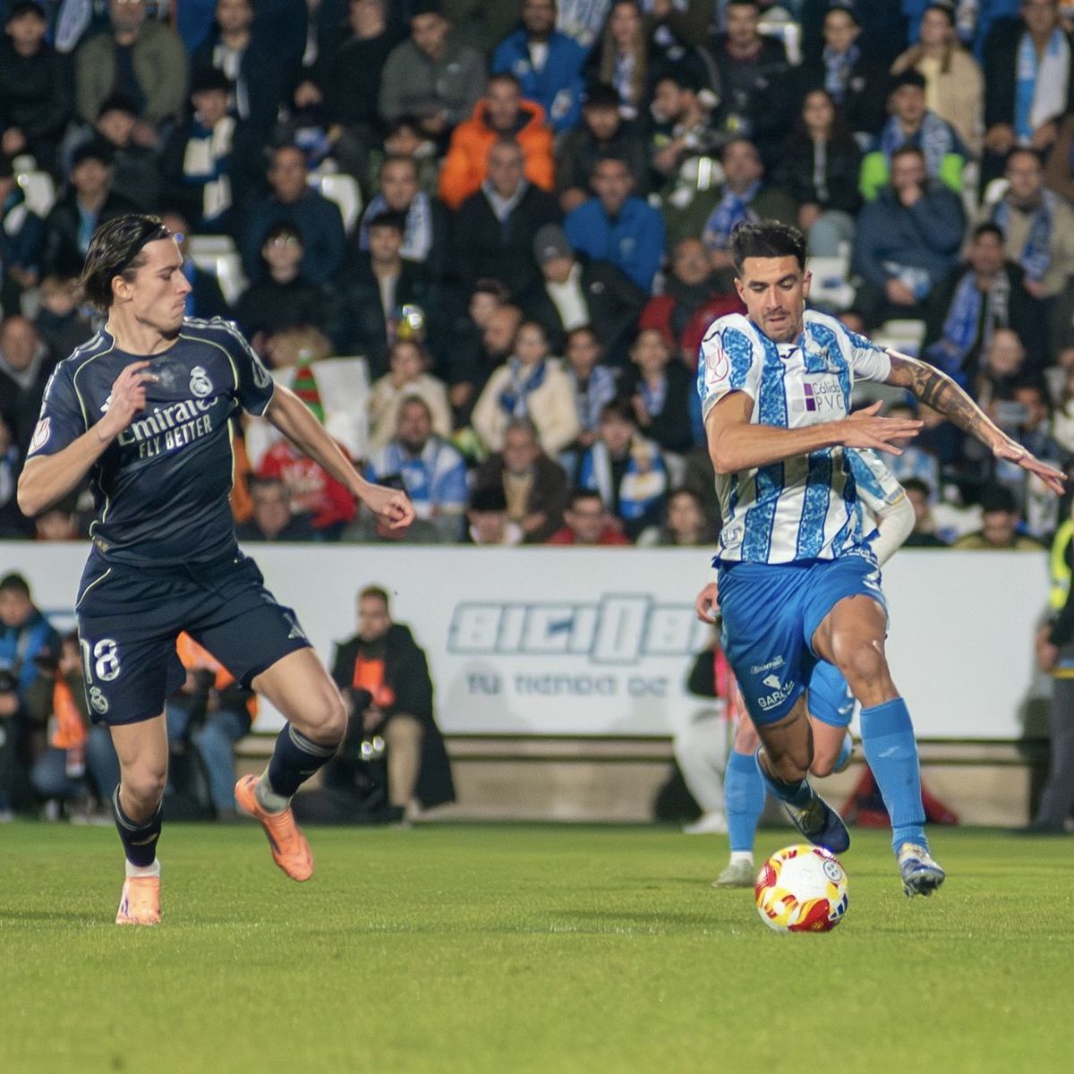 Di Renzo, del Talavera, le metió un gol sobre la hora al Madrid y lo puso en aprietos Di Renzo, del Talavera, le metió un gol sobre la hora al Madrid y lo puso en aprietos