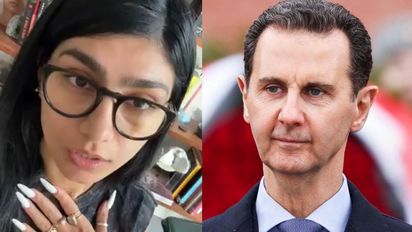 Mia Khalifa sorprendió con su español en un video a Bashar al-Assad: 