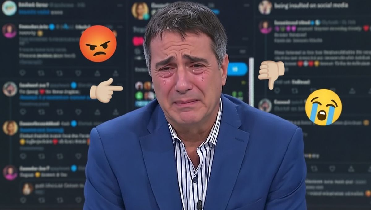 El conductor Antonio Laje explotó por la agresión policial que recibió su camarógrafo; aun así, en X le recordaron su indignación selectiva y doble estándar.