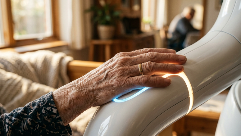 Robots cuidadores: ¿La solución definitiva o el fin del contacto humano con los abuelos?