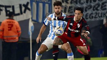 Racing vs. River Racing vs. River