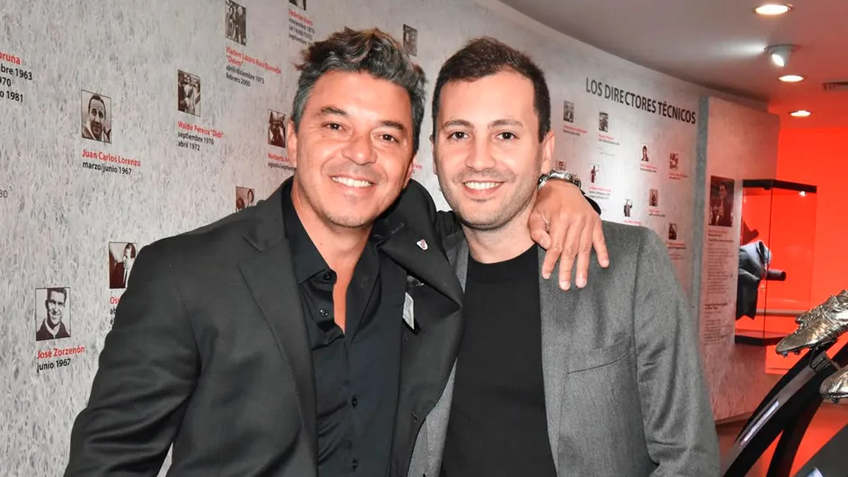 River tiene a un nuevo refuerzo gracias a la gestión de Gallardo y Di Carlo. River tiene a un nuevo refuerzo gracias a la gestión de Gallardo y Di Carlo.