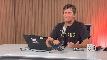 Mario Pergolini deja Vorterix. Mario Pergolini deja Vorterix.