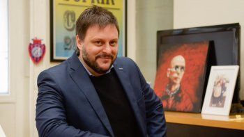 Leandro Santoro, candidato a diputado nacional porteño del Frente de Todos. Leandro Santoro, candidato a diputado nacional porteño del Frente de Todos.