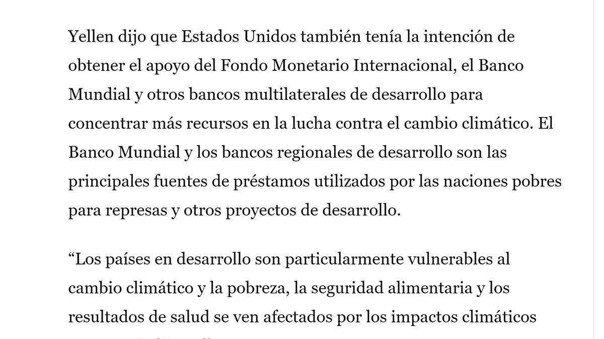 Argentina desaprovecha gran oportunidad de dinero disponible - Vimarsana News
