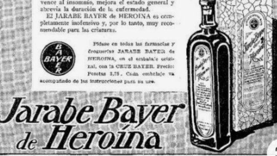 El desastre de las drogas de venta libre: Heroína para la tos y pastillas de cocaína El desastre de las drogas de venta libre: Heroína para la tos y pastillas de cocaína