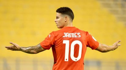 Flamengo no pudo con Oscar pero ¿y James Rodríguez?