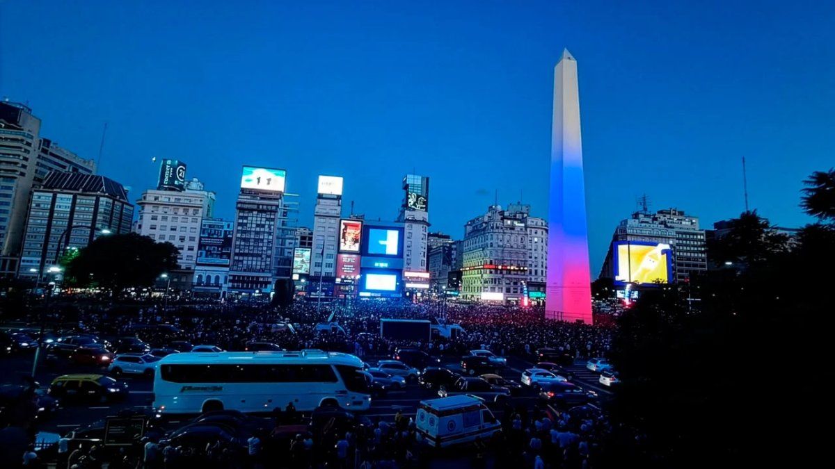 Venezuela tras la detención de Maduro: Gran marcha en el Obelisco, reclamo del Papa y duras críticas de Cristina Kirchner.